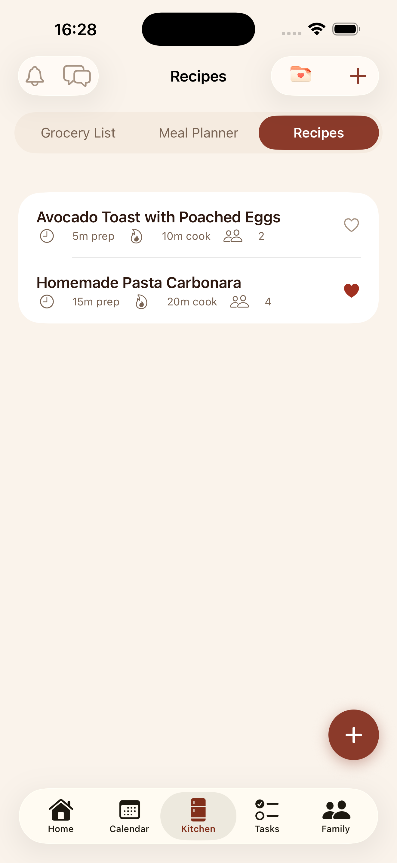 Recipes